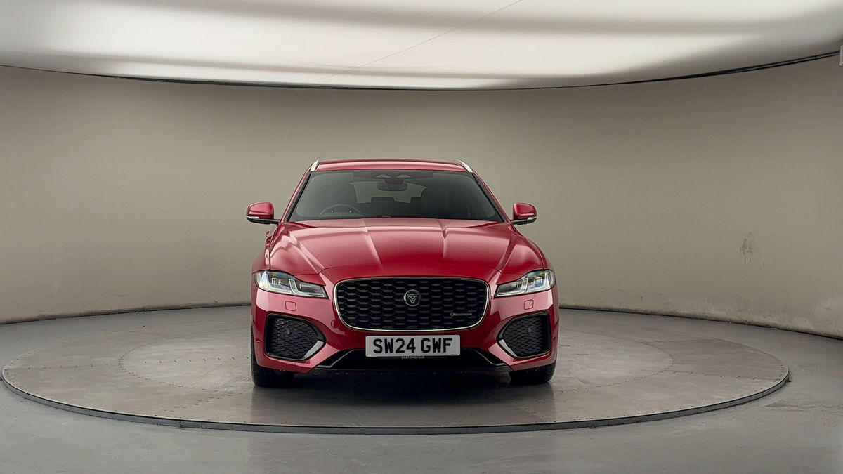 More views of Jaguar XF