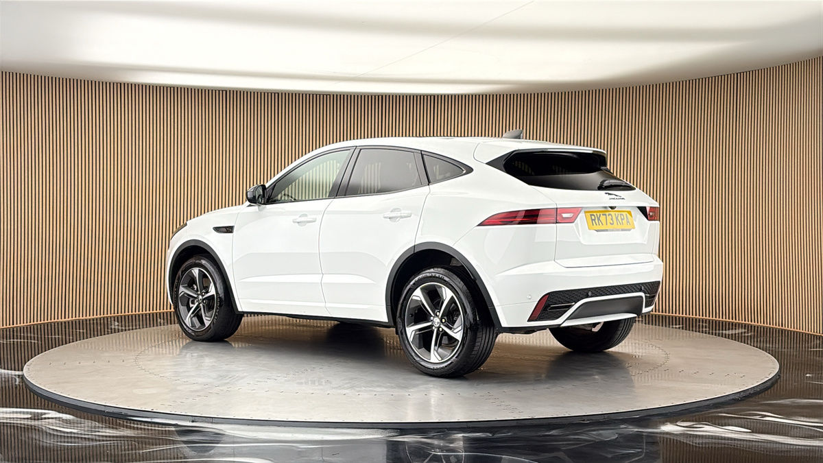 More views of Jaguar E-PACE