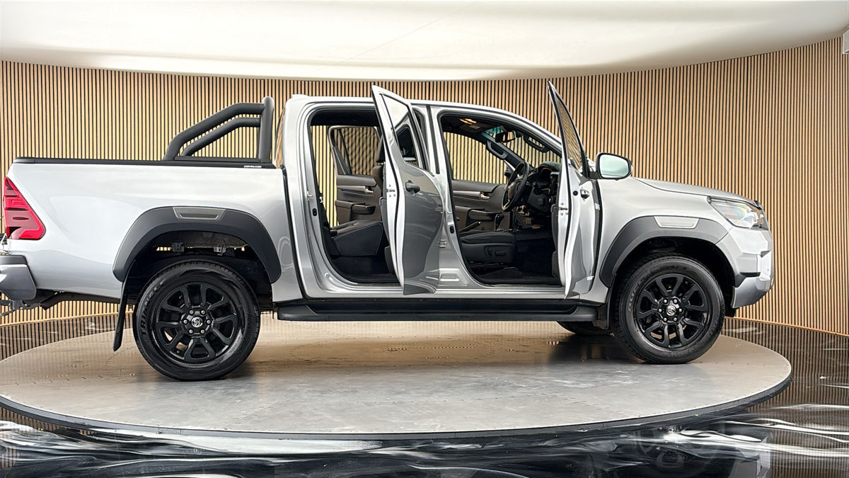 More views of Toyota Hilux