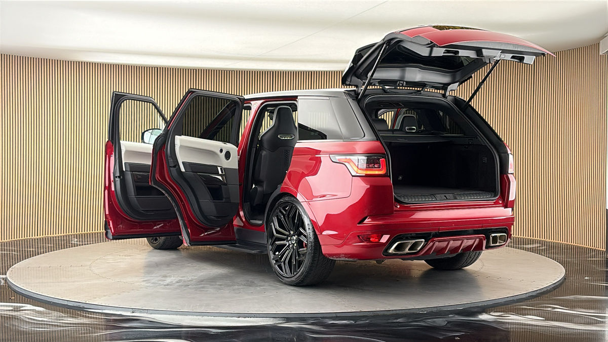 Land Rover Range Rover Sport Urban Image 23