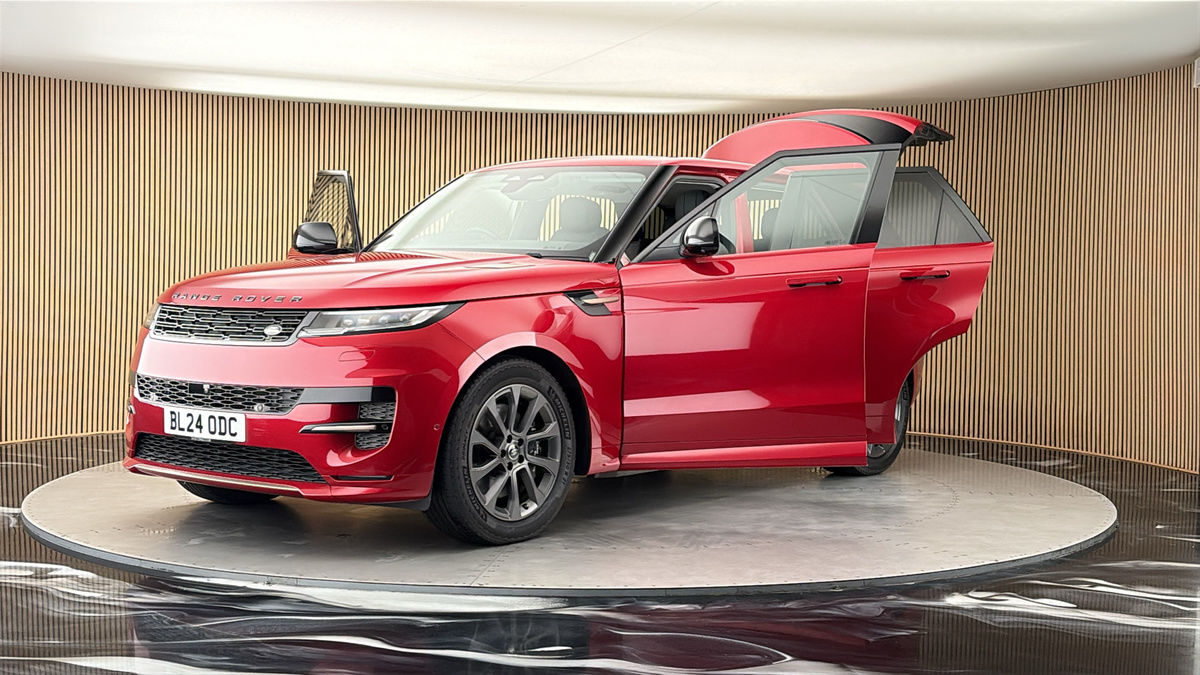 More views of Land Rover Range Rover Sport