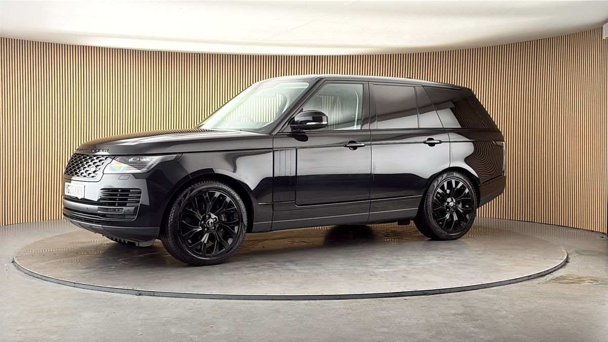 More views of Land Rover Range Rover