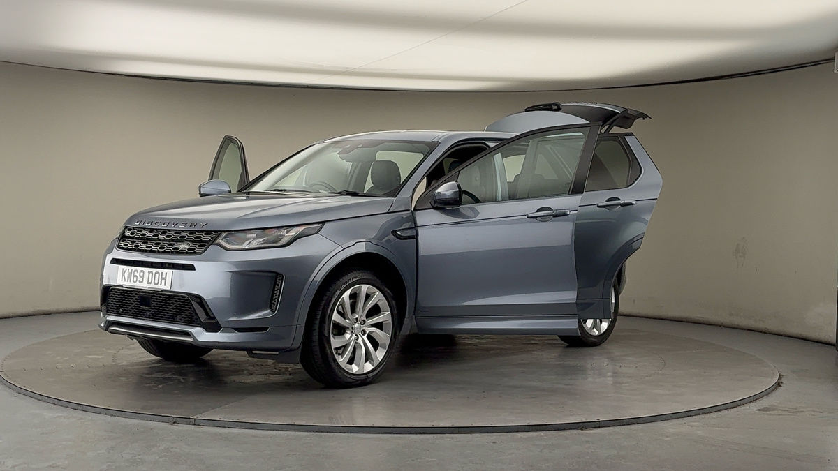 More views of Land Rover Discovery Sport