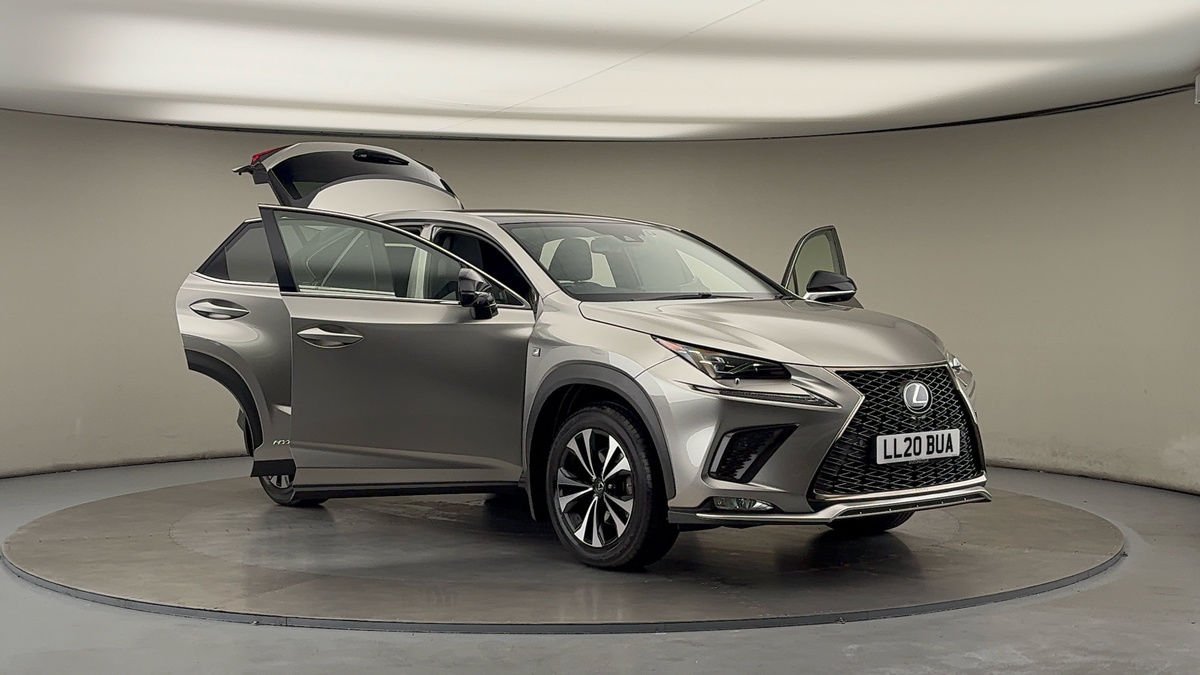 More views of Lexus NX