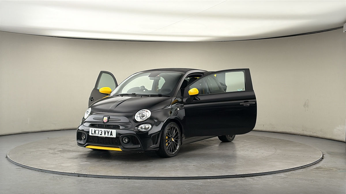 More views of Abarth 695C