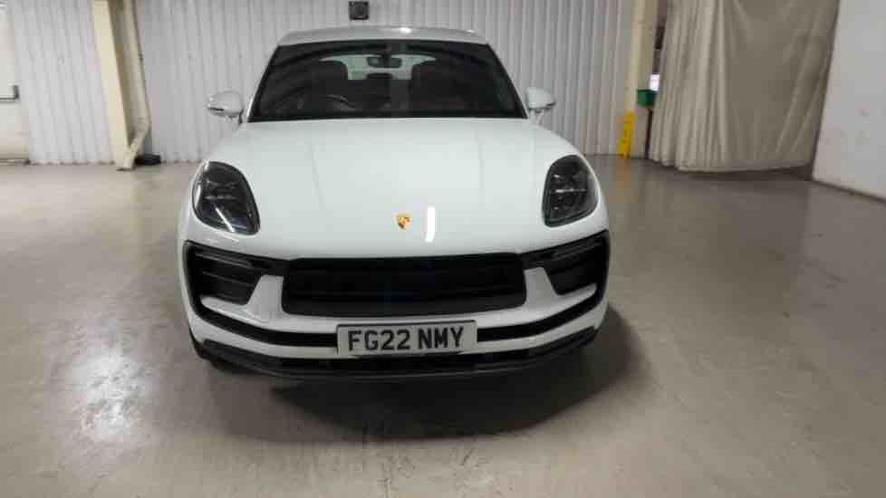 More views of Porsche Macan