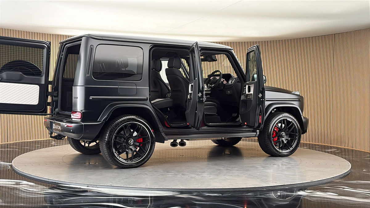 More views of Mercedes-Benz G Class