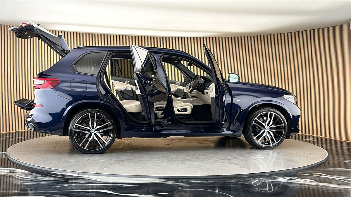More views of BMW X5