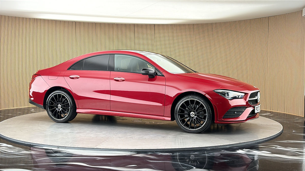 More views of Mercedes-Benz CLA