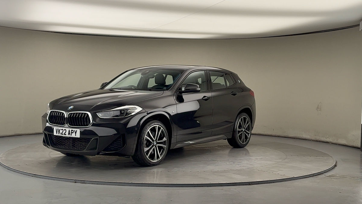 More views of BMW X2