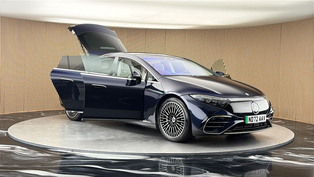 More views of Mercedes-Benz EQS