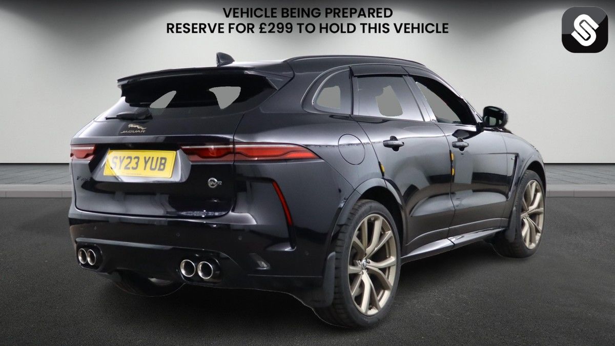 More views of Jaguar F-PACE