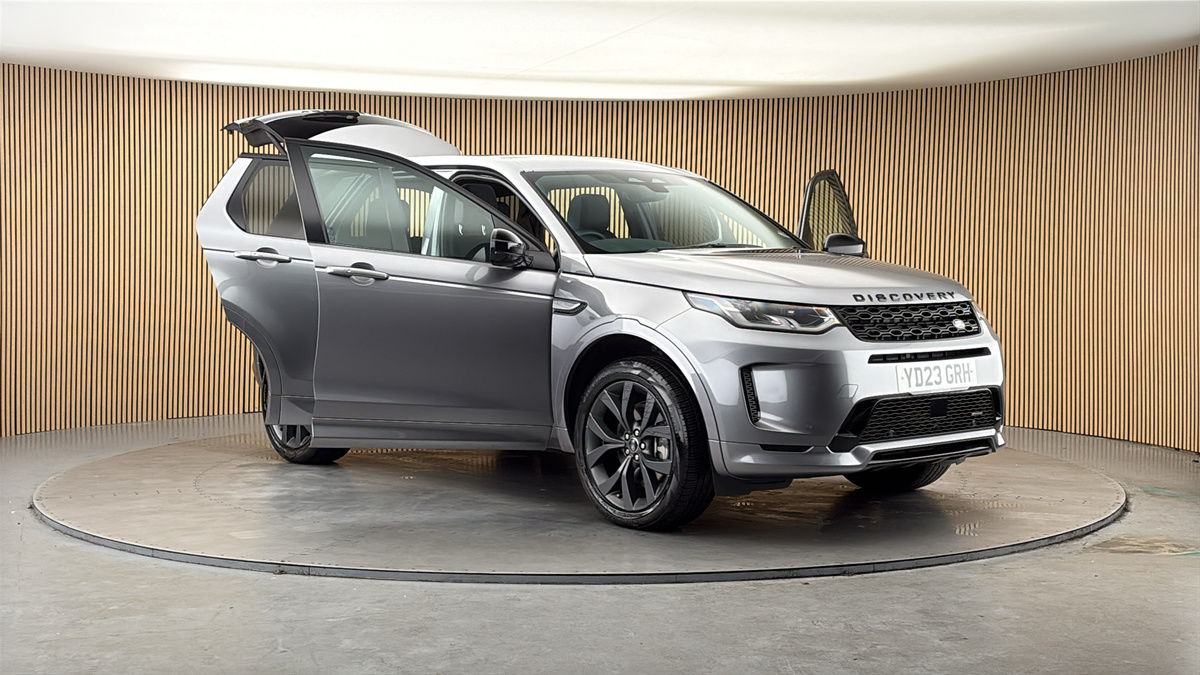 More views of Land Rover Discovery Sport