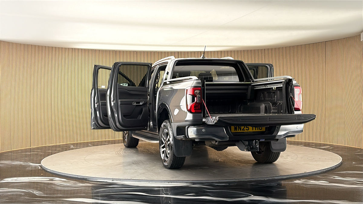 More views of Ford Ranger