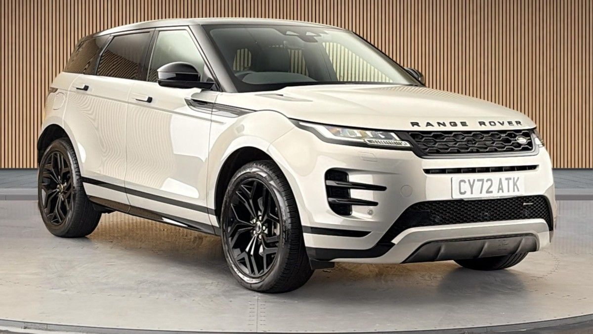 Land Rover Range Rover Evoque Sticky Header Image