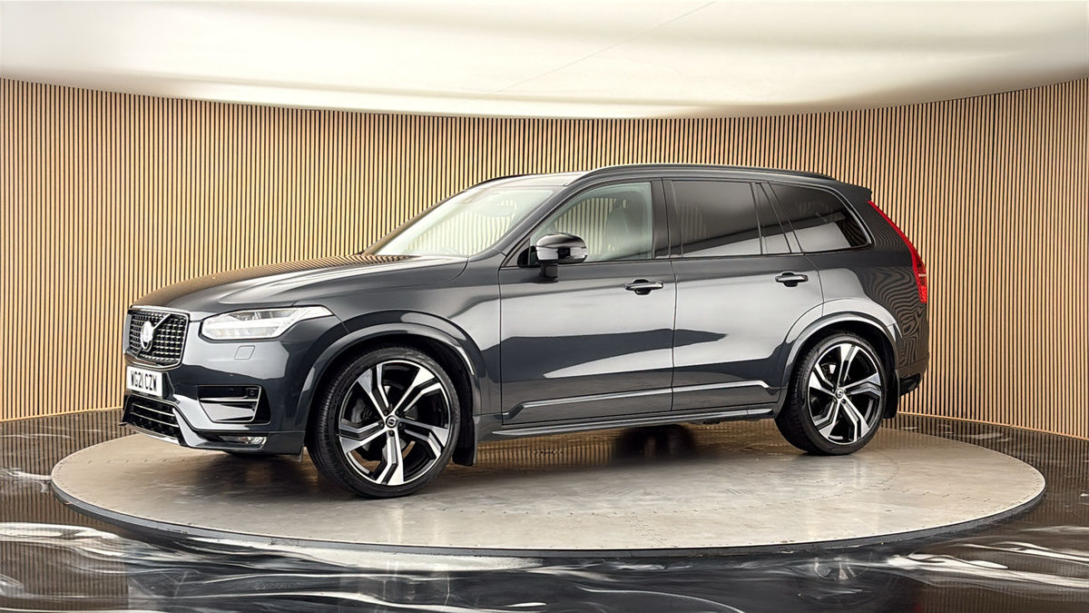 More views of Volvo XC90