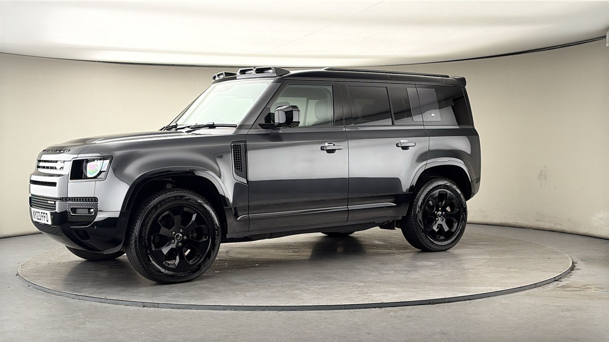 More views of Land Rover Defender 110