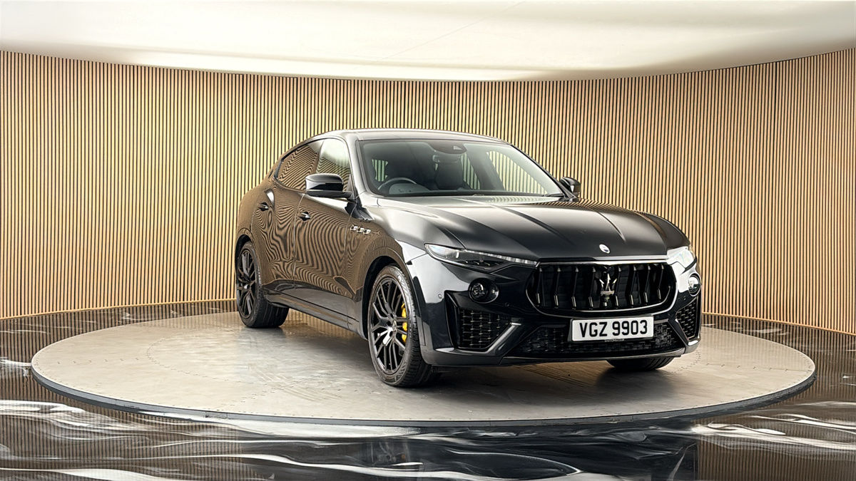 More views of Maserati Levante