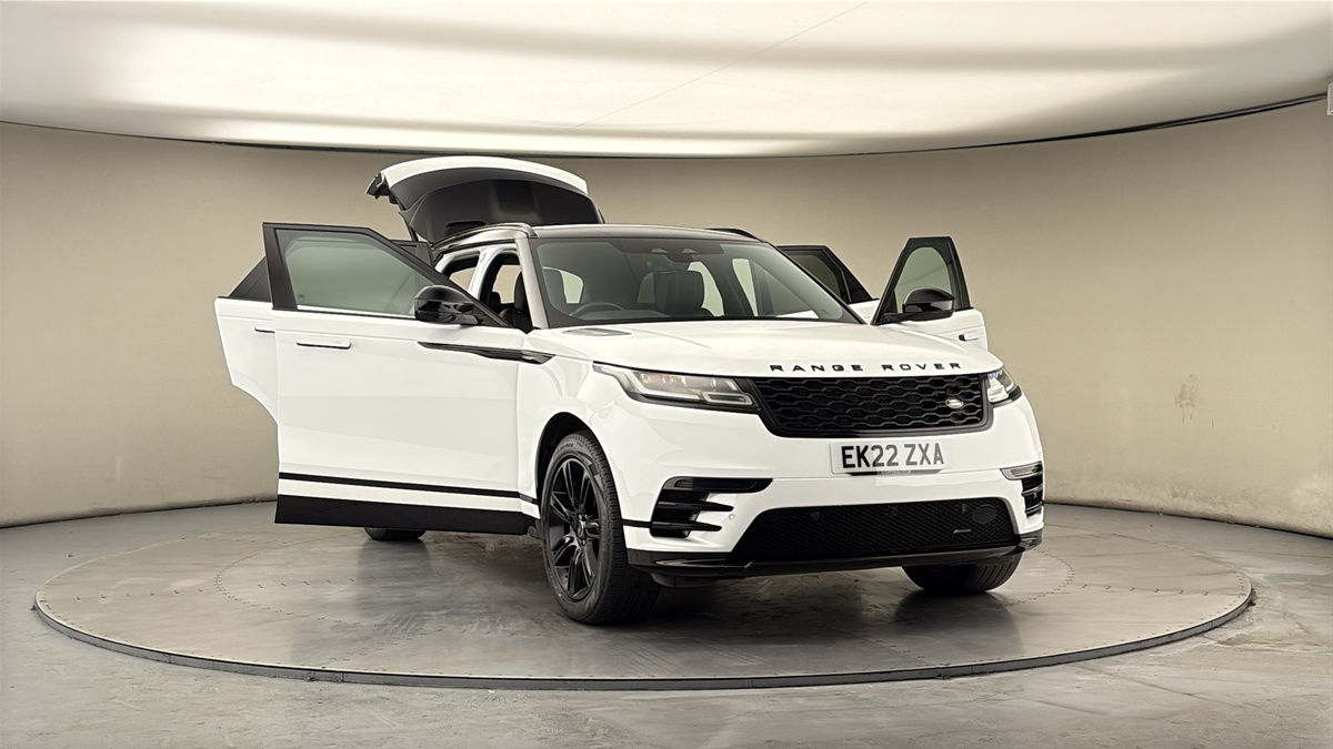 More views of Land Rover Range Rover Velar