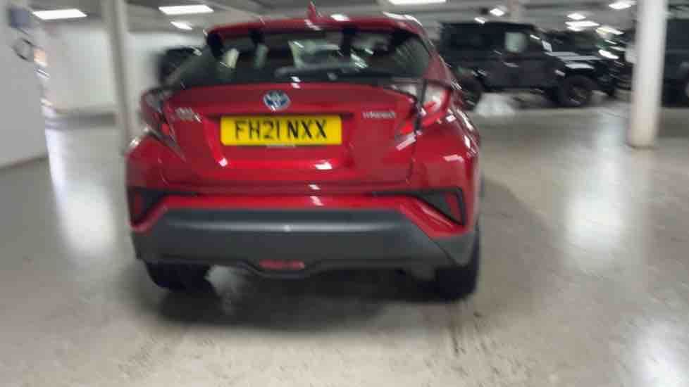 More views of Toyota C-HR