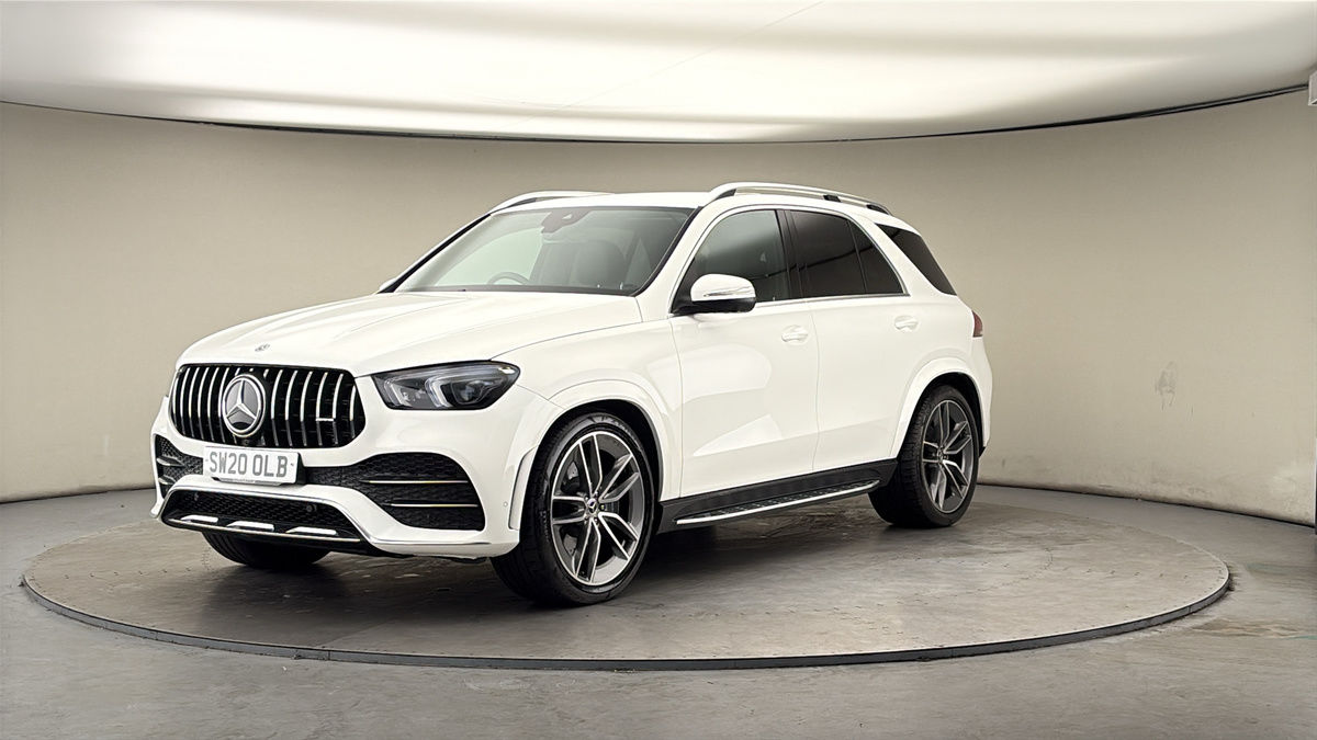 More views of Mercedes-Benz GLE