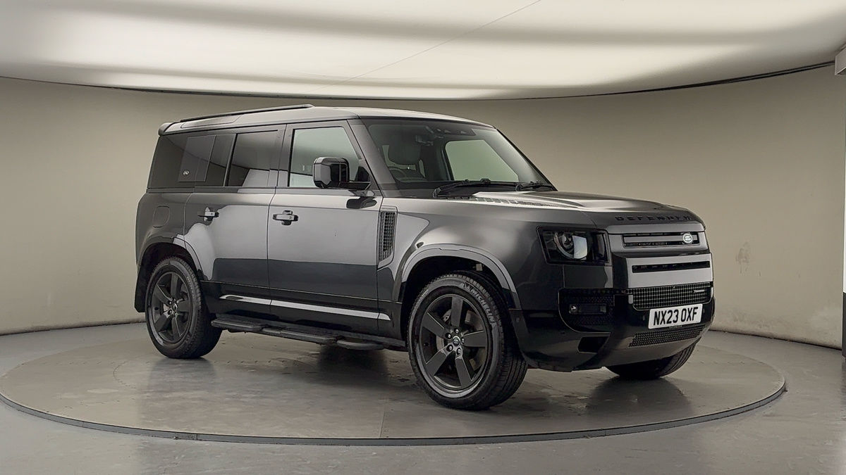 More views of Land Rover Defender 110