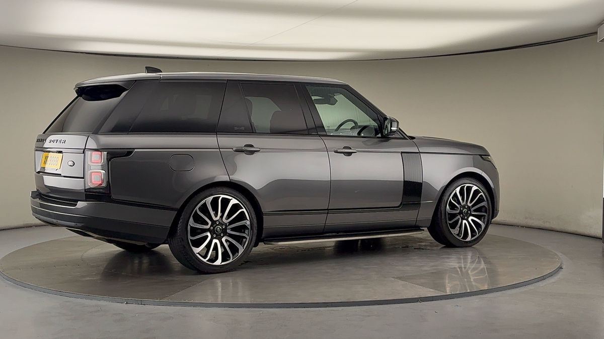 More views of Land Rover Range Rover