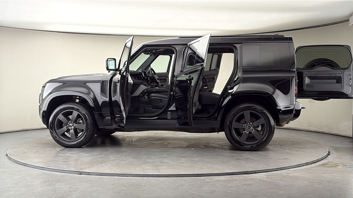 More views of Land Rover Defender 110