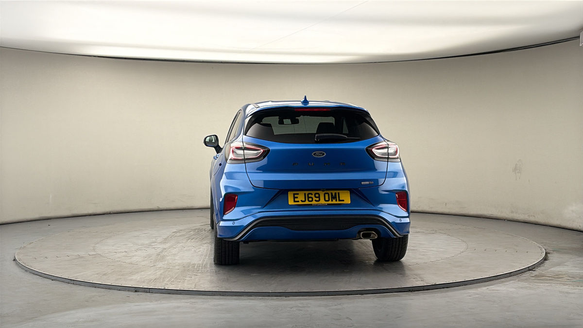 More views of Ford Puma