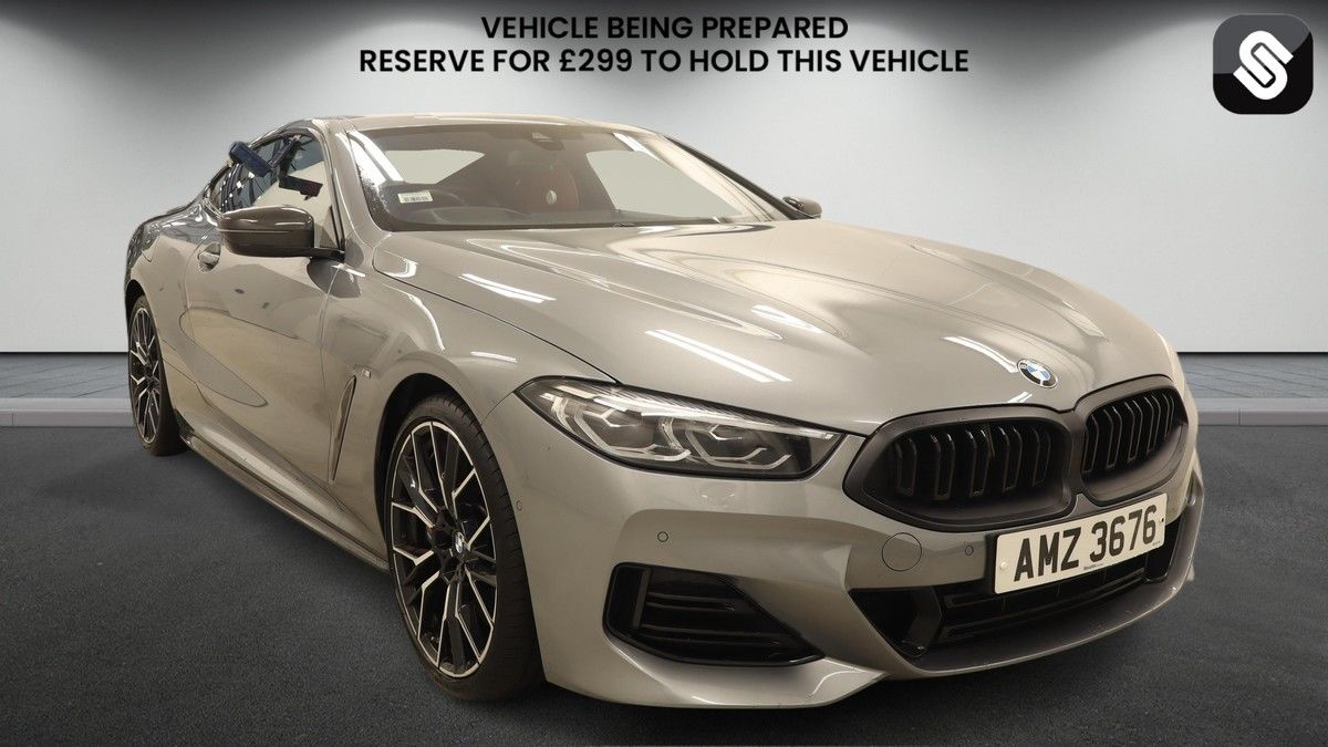 BMW 8 Series Sticky Header Image