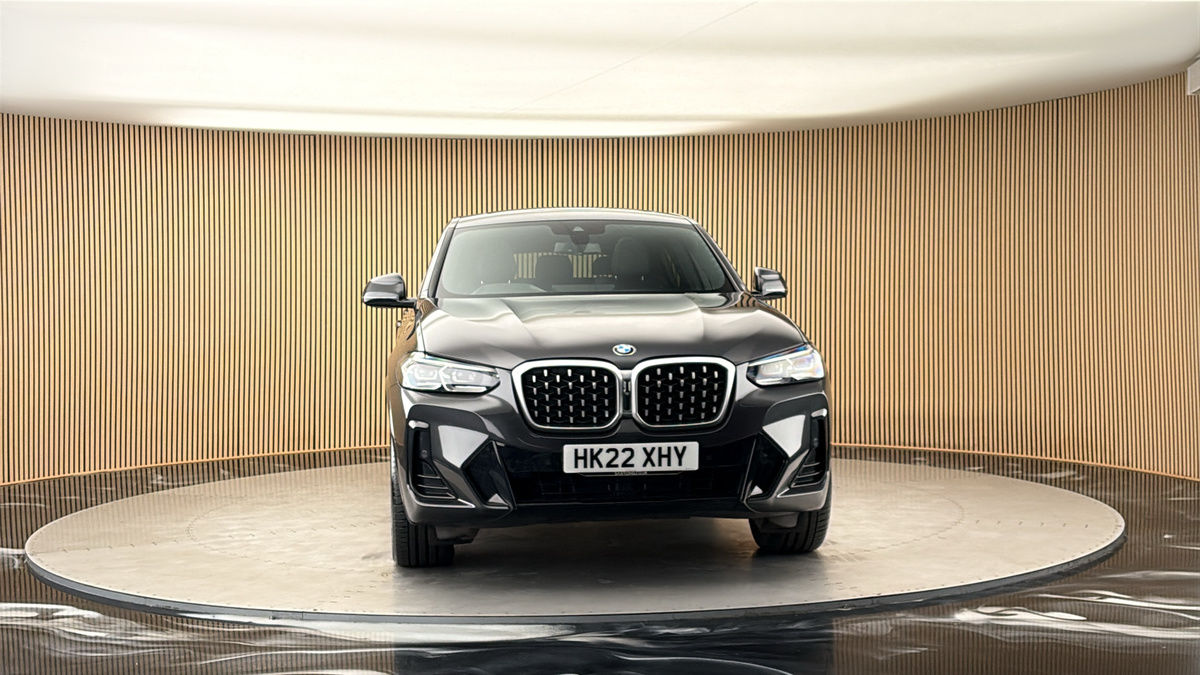More views of BMW X4