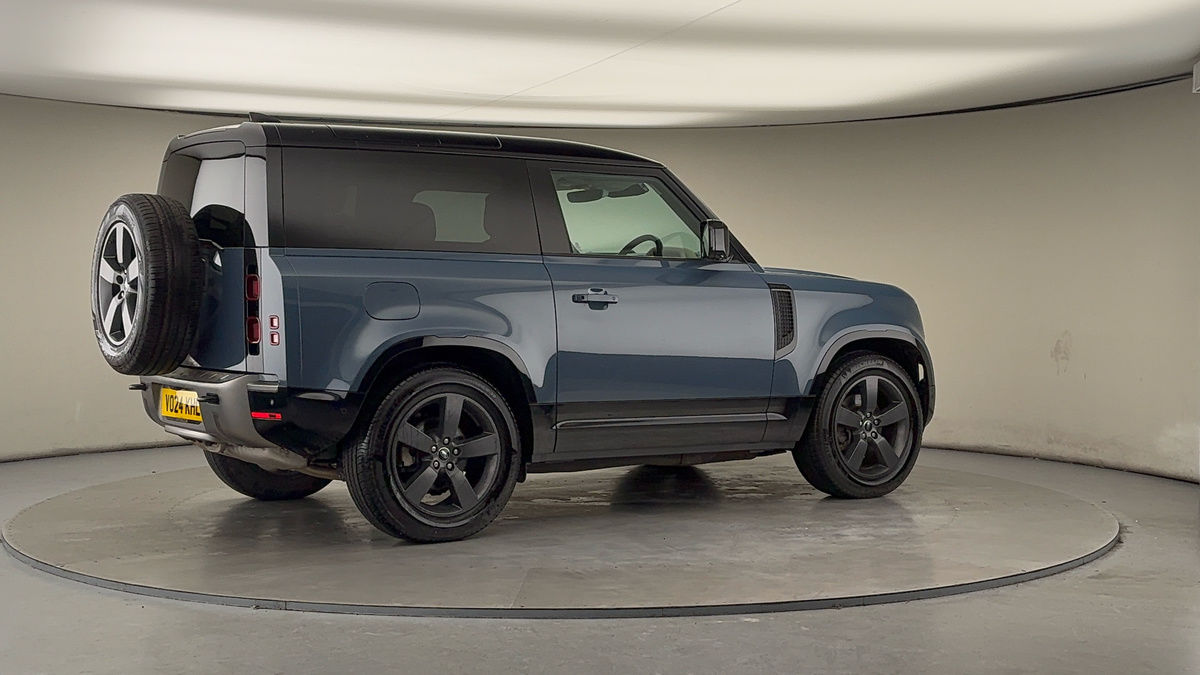 More views of Land Rover Defender 90