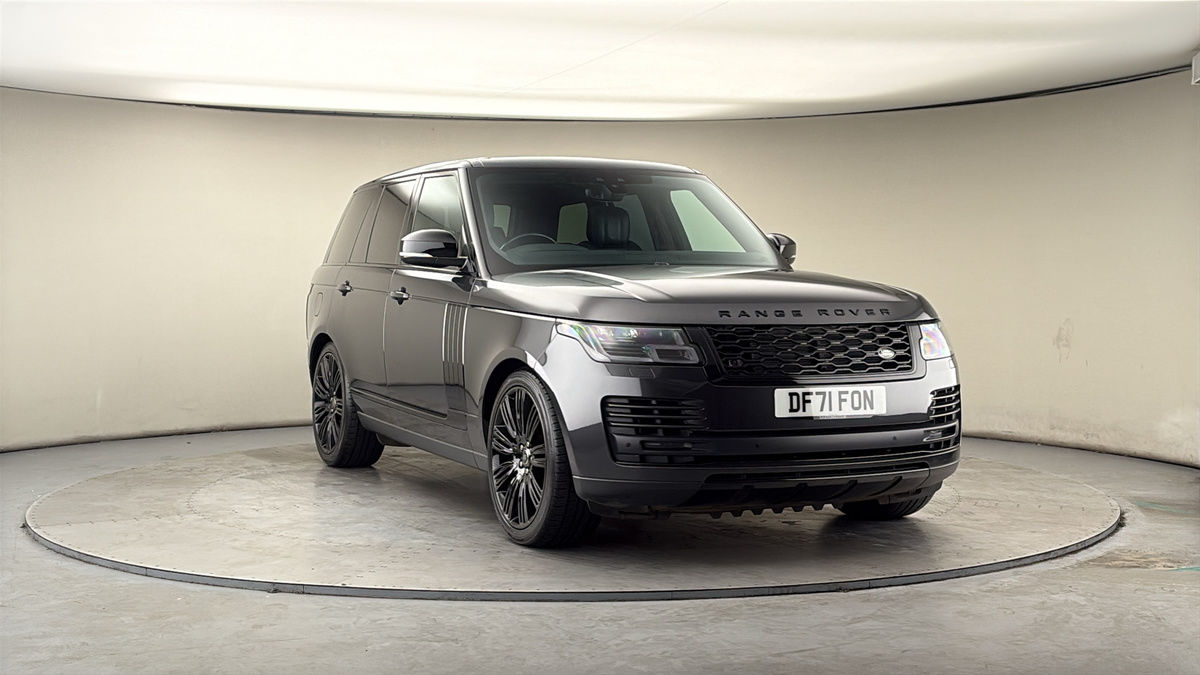 More views of Land Rover Range Rover