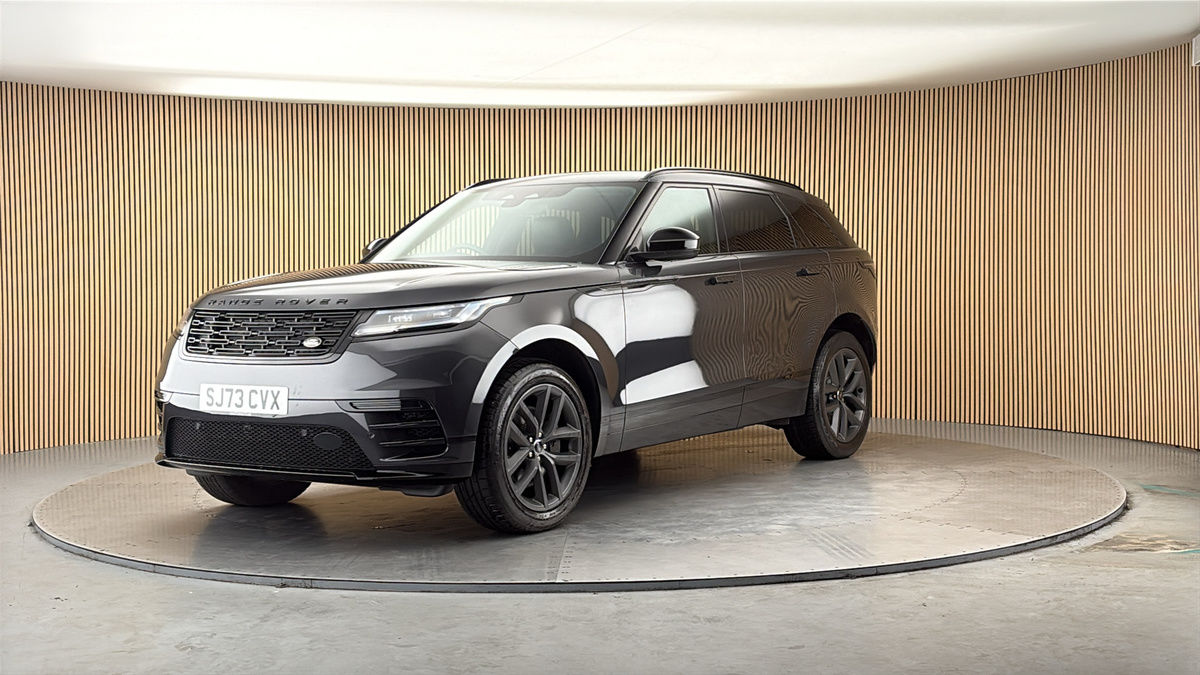 More views of Land Rover Range Rover Velar