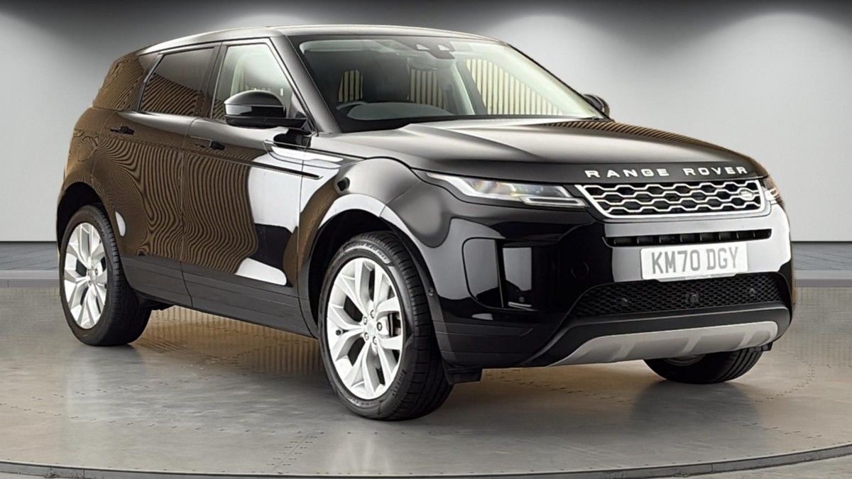 Land Rover Range Rover Evoque Sticky Header Image