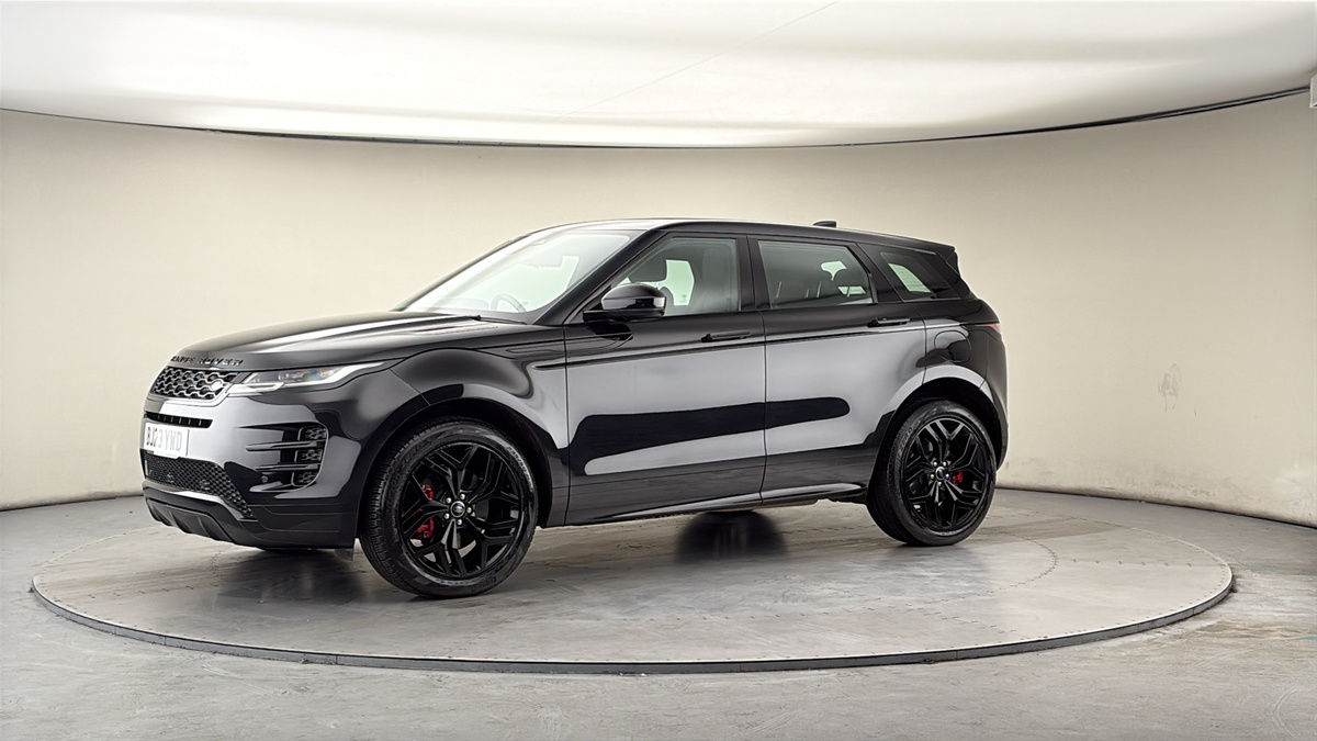 More views of Land Rover Range Rover Evoque