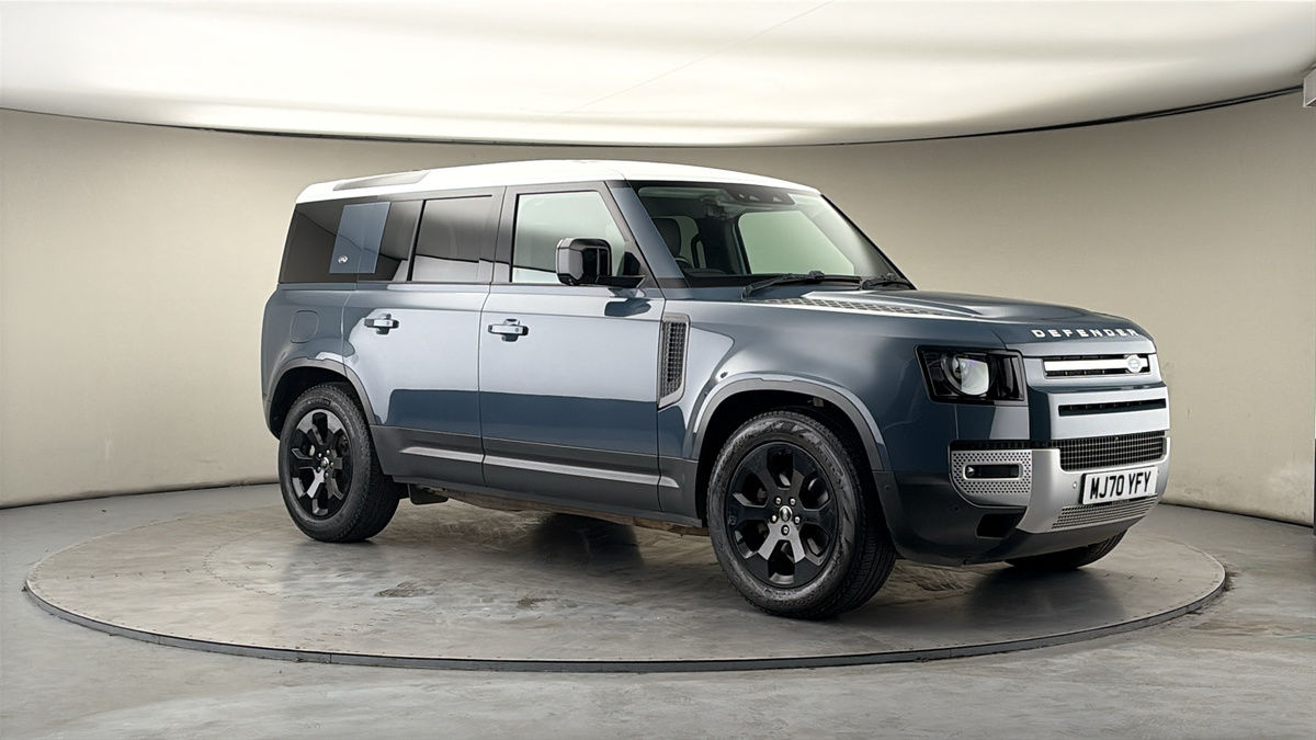 More views of Land Rover Defender 110