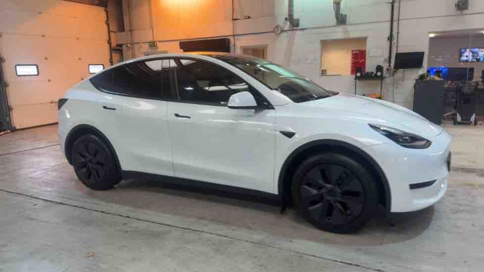 More views of Tesla Model Y