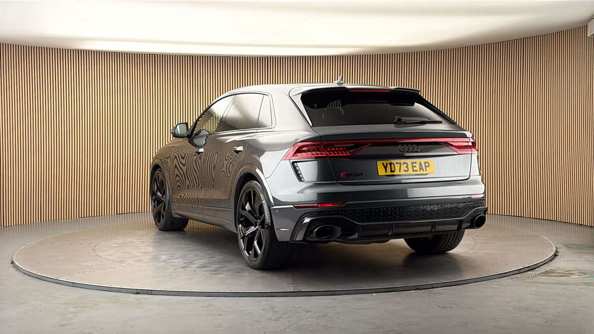 More views of Audi RSQ8