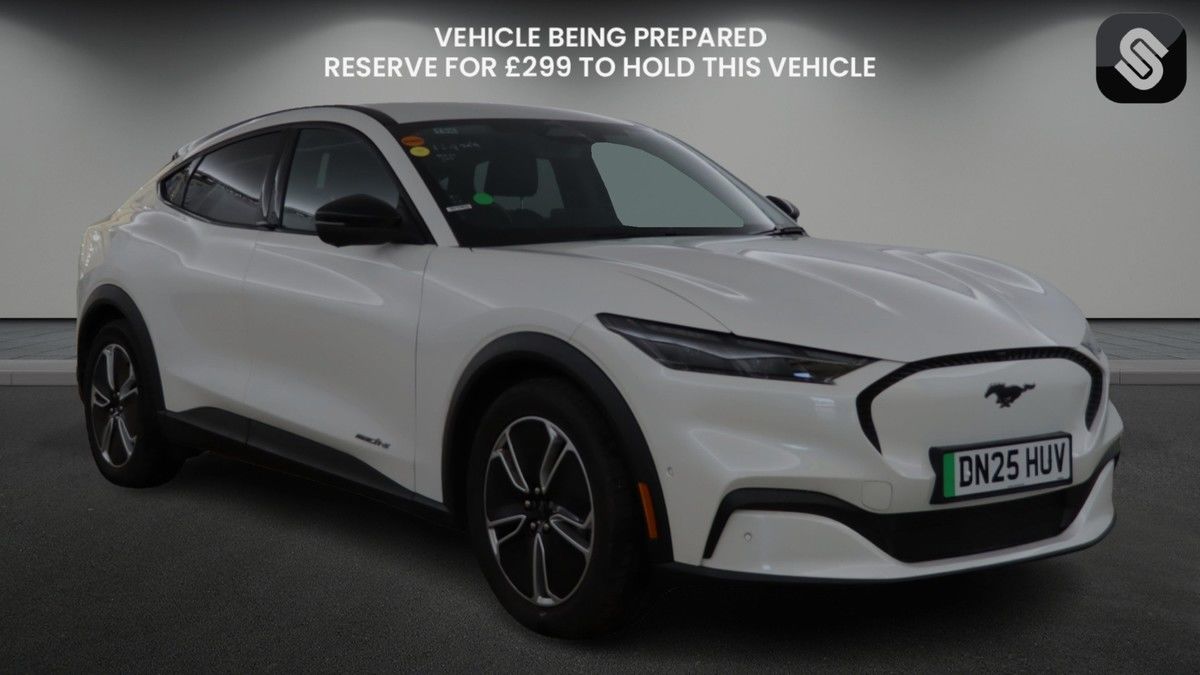 Ford Mustang Mach-E Sticky Header Image