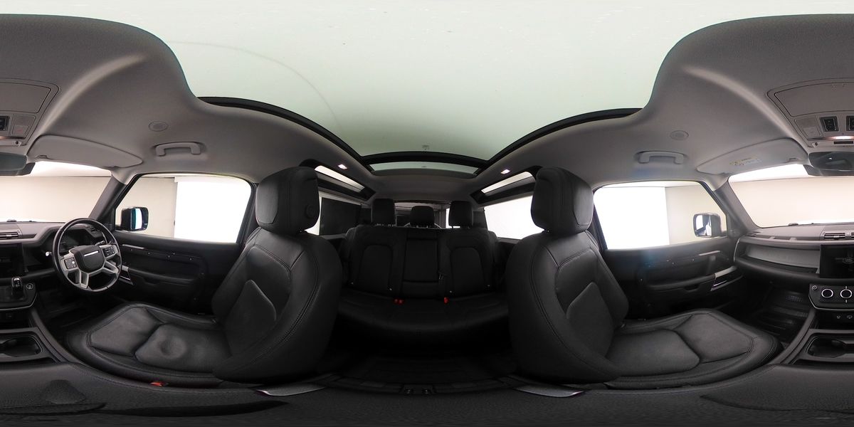 More views of Land Rover Defender 90