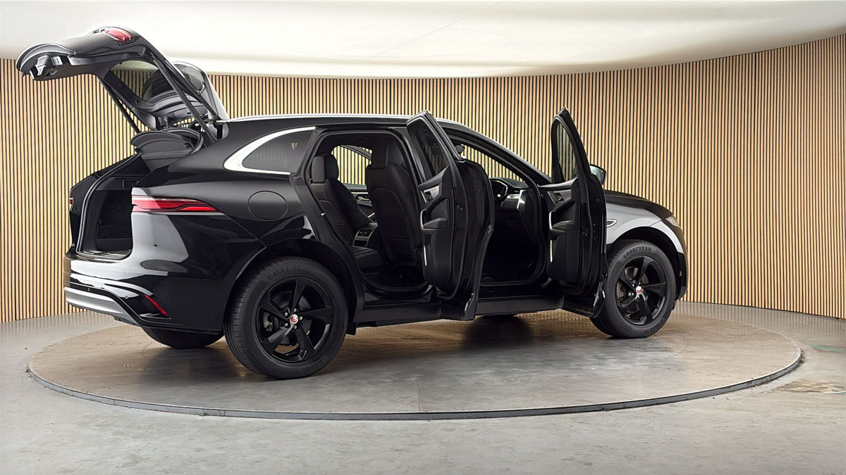 More views of Jaguar F-PACE
