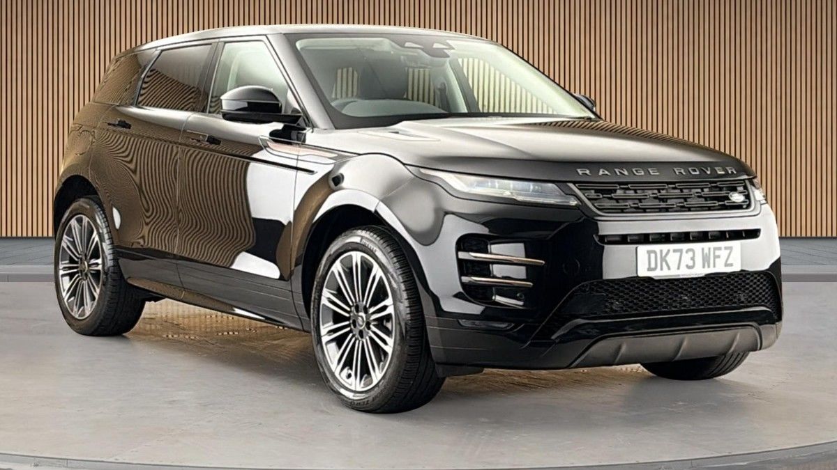 Land Rover Range Rover Evoque Sticky Header Image