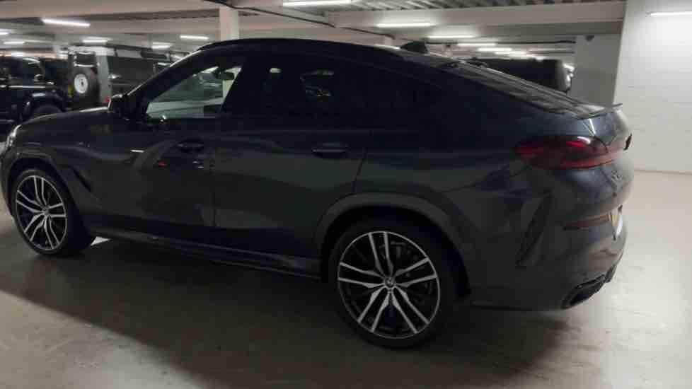 More views of BMW X6