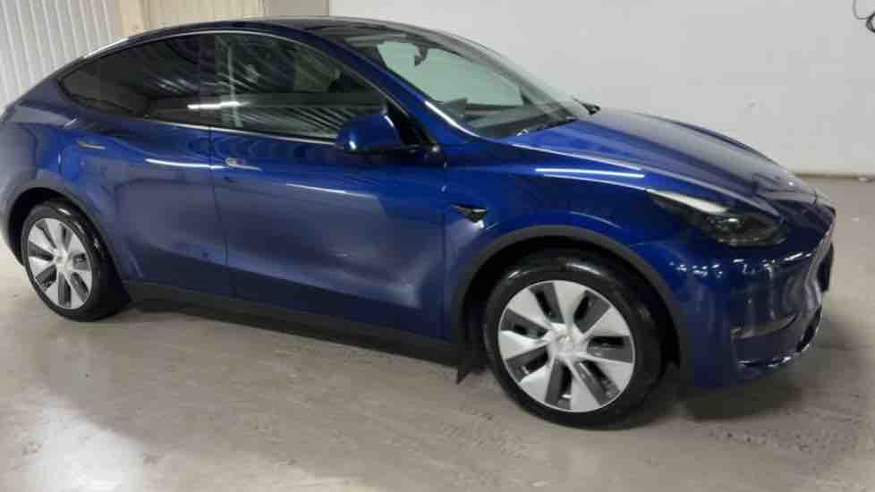 More views of Tesla Model Y