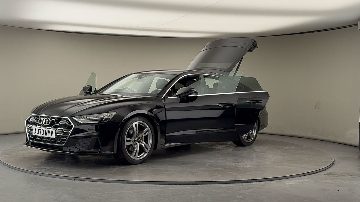 More views of Audi A7