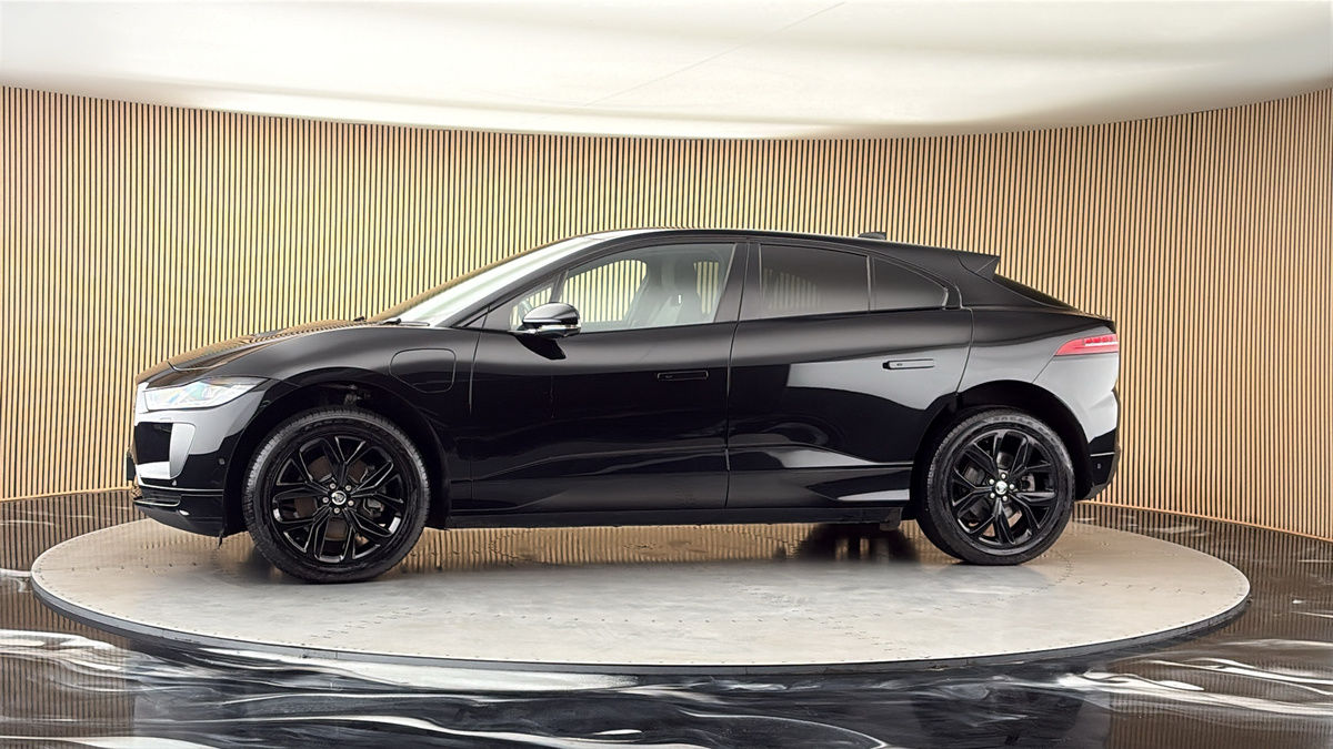 More views of Jaguar I-PACE