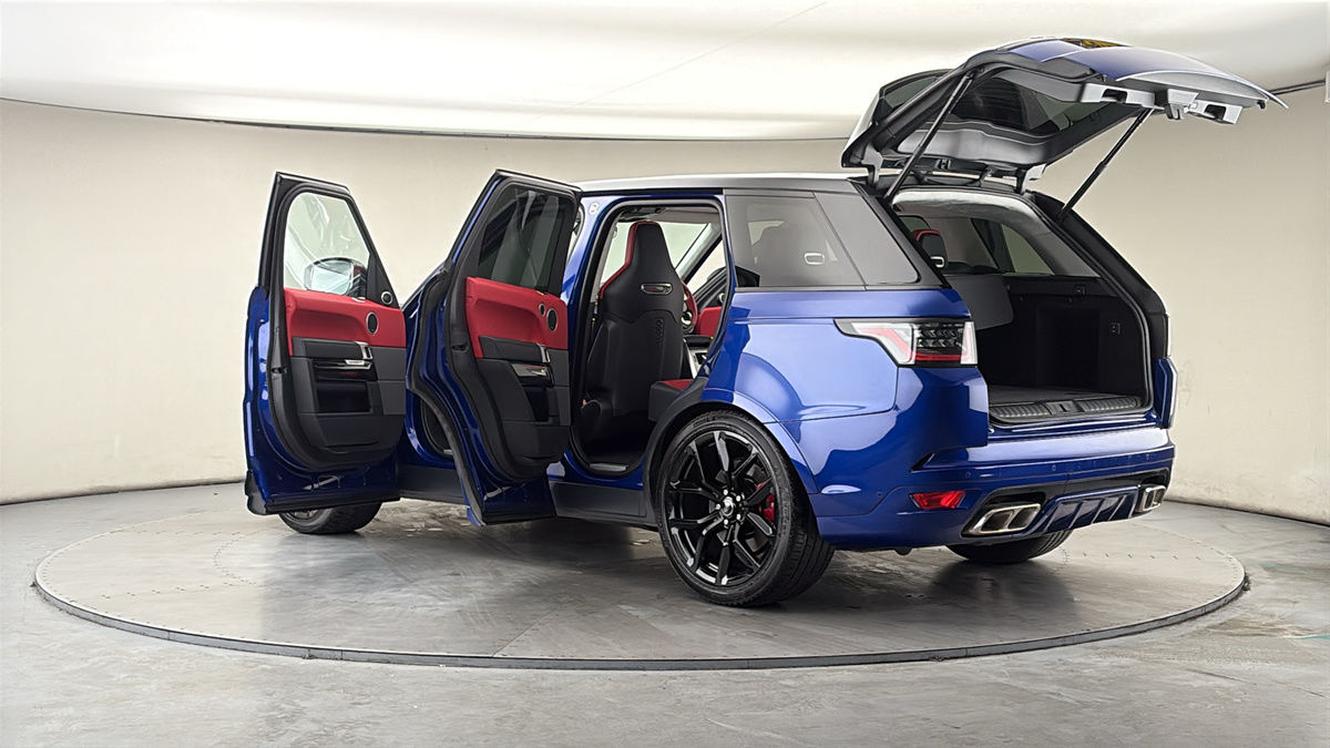 More views of Land Rover Range Rover Sport