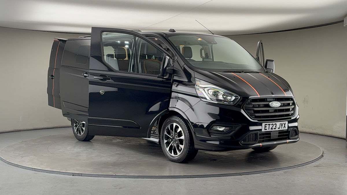 More views of Ford Transit Custom