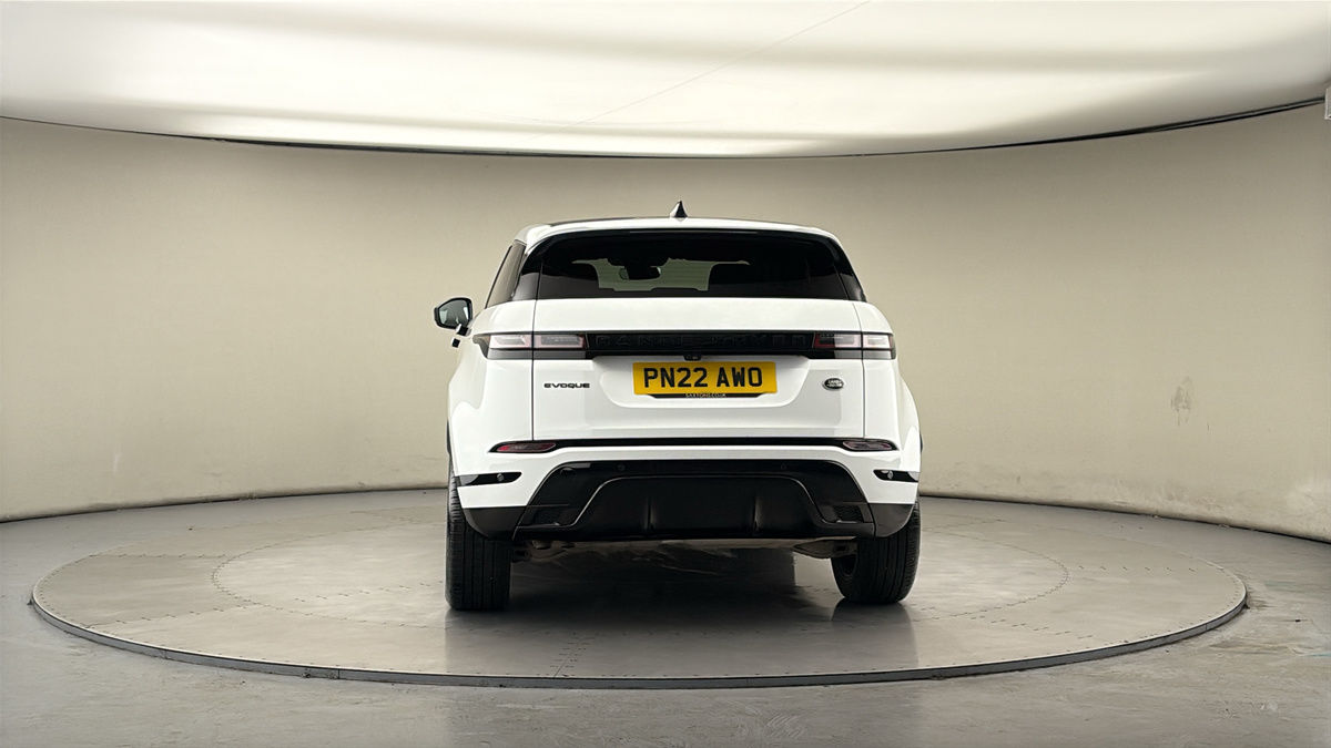 More views of Land Rover Range Rover Evoque